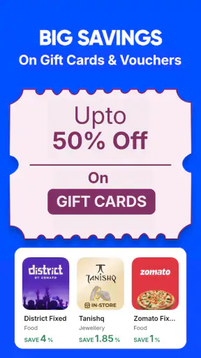 Payrech Recharge App screenshot