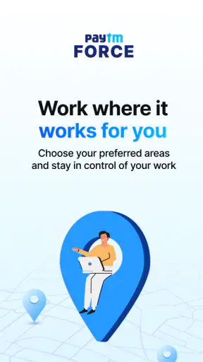 Paytm Force App screenshot