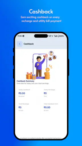 PayZu | Mobile Recharge App screenshot
