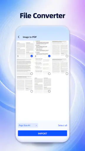 PDF Pocket: Launcher & Reader screenshot