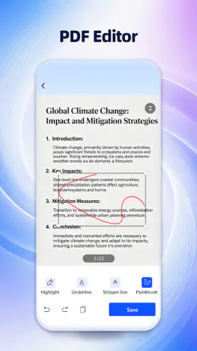 PDF Pocket: Launcher & Reader screenshot