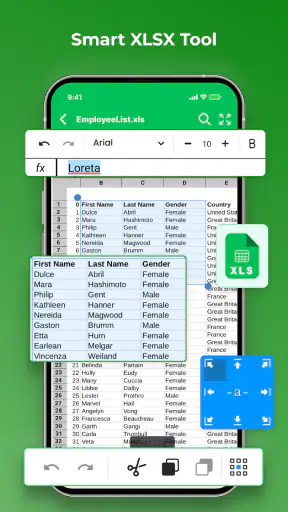 PDF Reader: All Docs Editor screenshot