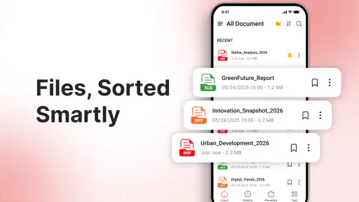 PDF Reader - All View PDF screenshot