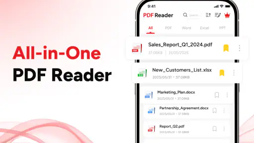 PDF Reader - PDF Toolkit screenshot