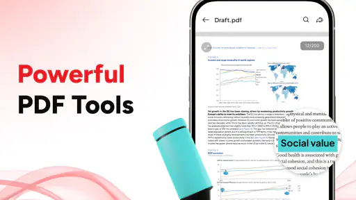 PDF Reader - PDF Toolkit screenshot
