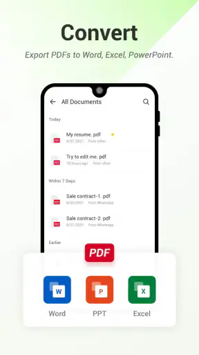 PDF Reader Pro: Edit PDF screenshot