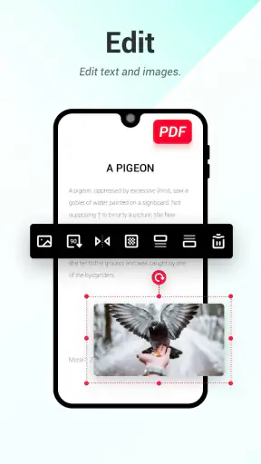PDF Reader Pro: Edit PDF screenshot