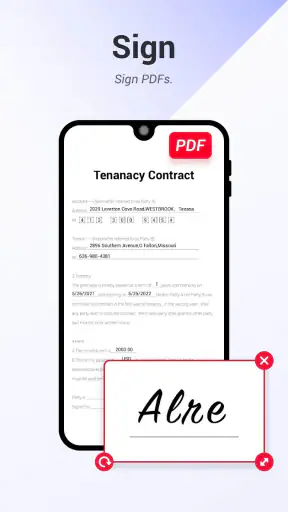 PDF Reader Pro: Edit PDF screenshot