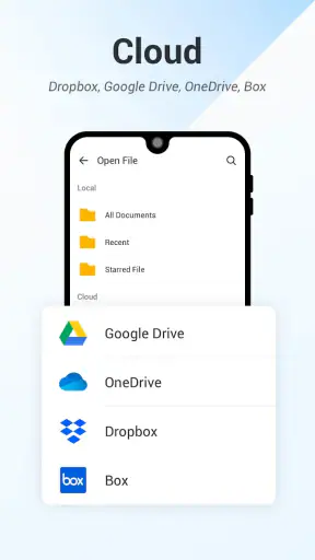 PDF Reader Pro: Edit PDF screenshot