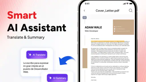 PDF Reader - Smart File View screenshot