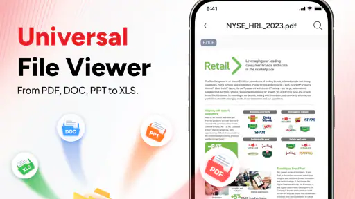 PDF Reader - Smart File View screenshot