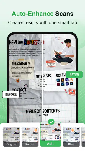 PDF Scanner Home App screenshot