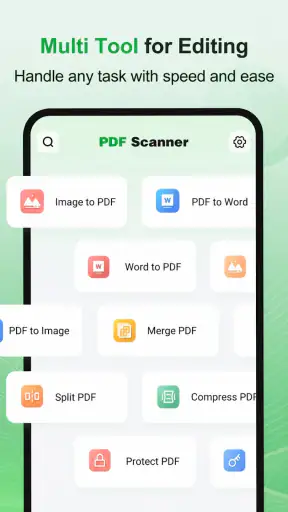 PDF Scanner Home App screenshot