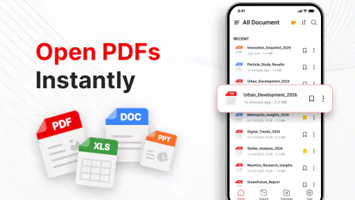 PDF Viewer - Open, Edit, Scan screenshot