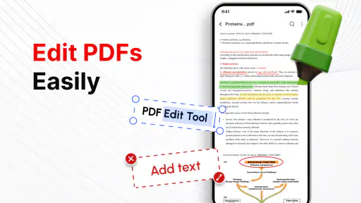 PDF Viewer - Open, Edit, Scan screenshot