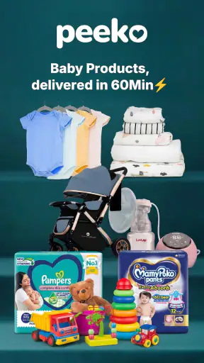 Peeko: Baby products in 60 min screenshot