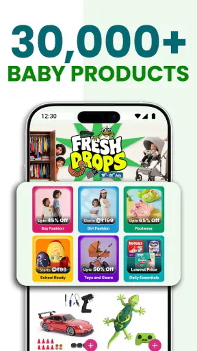 Peeko: Baby products in 60 min screenshot
