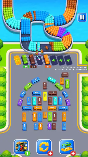 People Jam: Seat Puzzle screenshot