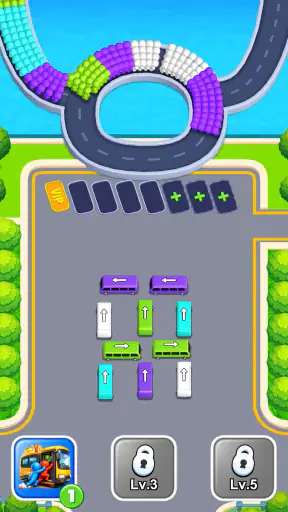People Jam: Seat Puzzle screenshot