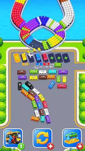 People Jam: Seat Puzzle screenshot