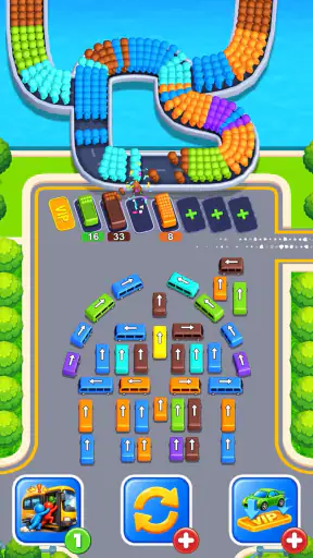 People Jam: Seat Puzzle screenshot