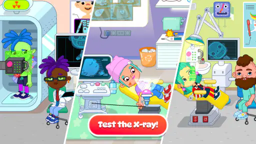 Pepi Hospital: Learn & Care screenshot