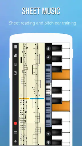 Perfect Piano screenshot