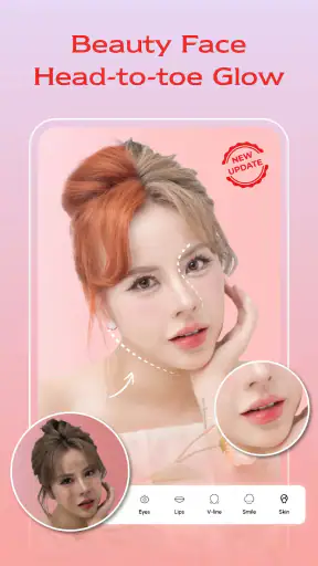 Perfectme: एआई फोटो संपादक screenshot