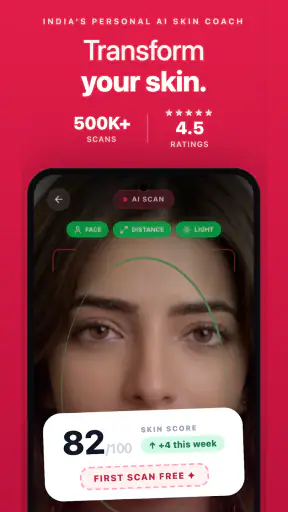 PerfectSkin – AI Skin Coach screenshot