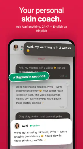PerfectSkin – AI Skin Coach screenshot