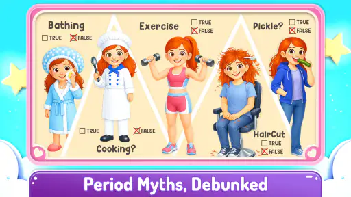 Periods - Game for Girls screenshot