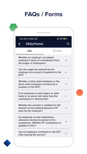 PF Balance, EPF Passbook screenshot
