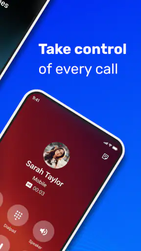 Phone Call - Default Dialer screenshot