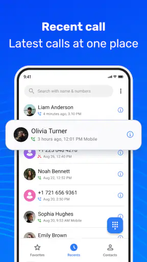 Phone Call - Default Dialer screenshot