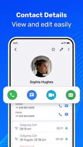 Phone Call - Default Dialer screenshot