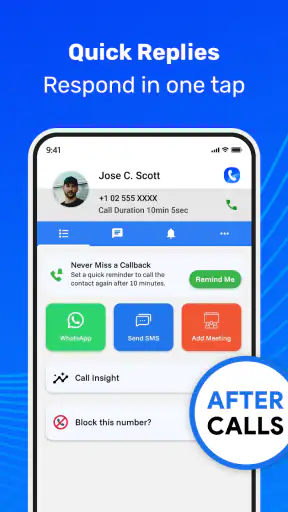 Phone Call - Default Dialer screenshot