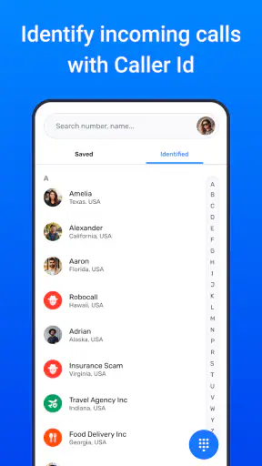 Phone Caller - Caller ID screenshot