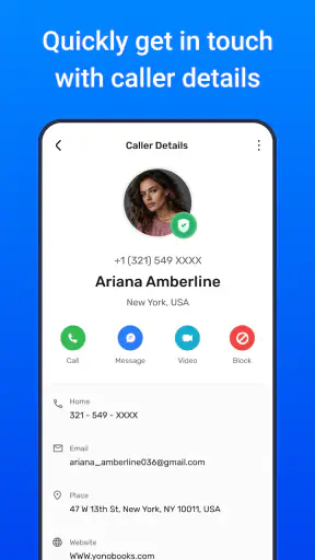 Phone Caller - Caller ID screenshot