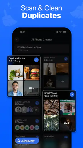 Phone Cleaner- Clean Duplicate screenshot