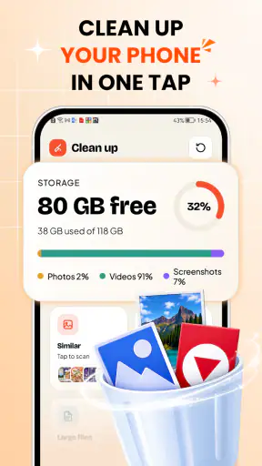 Phone Cleaner Clean Storage screenshot