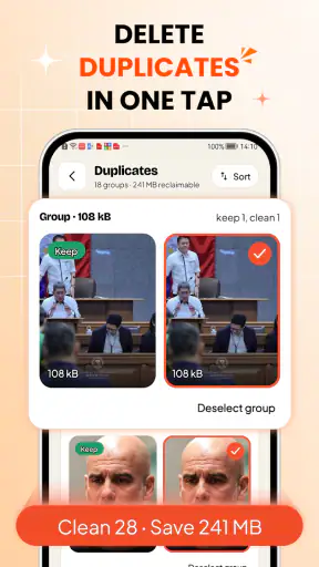 Phone Cleaner Clean Storage screenshot