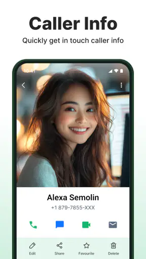 Phone Contacts screenshot
