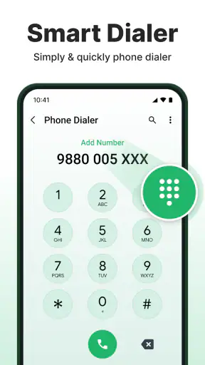 Phone Contacts screenshot