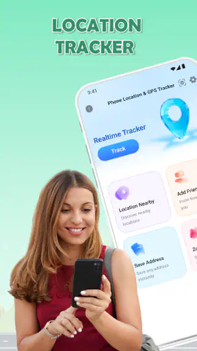 Phone Location & GPS Tracker screenshot
