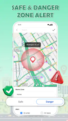 Phone Location & GPS Tracker screenshot
