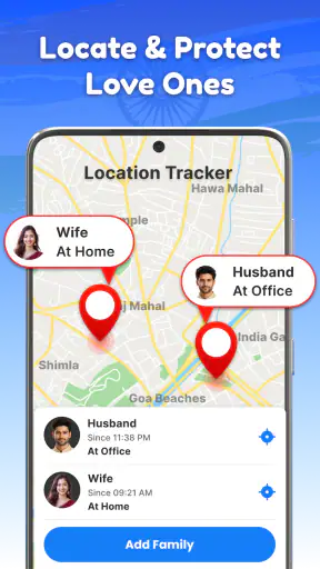 Phone Number Tracker screenshot