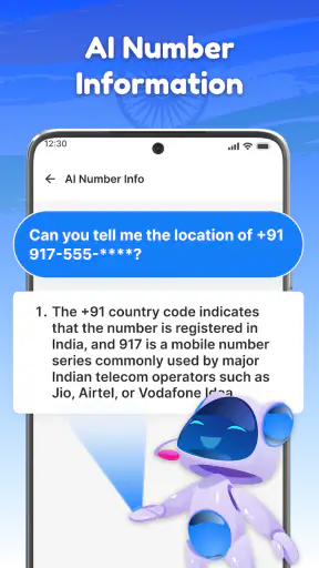 Phone Number Tracker screenshot