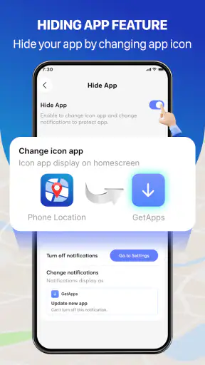 Phone Tracker & GPS Location screenshot
