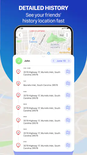 Phone Tracker & GPS Location screenshot