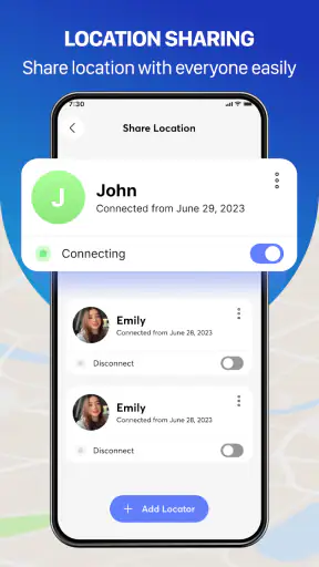 Phone Tracker & GPS Location screenshot